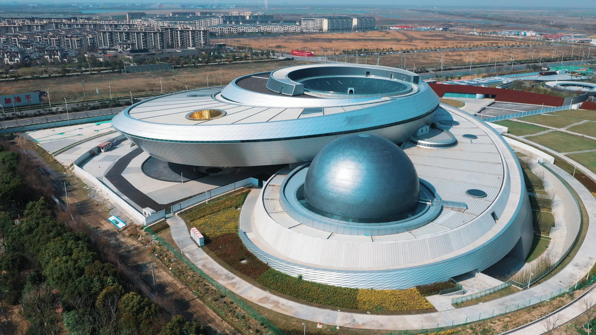上海天文馆视频的预览图
