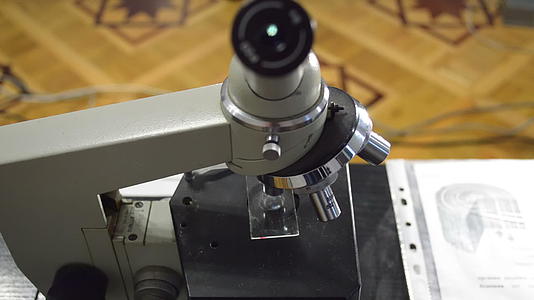 显微镜视频的预览图
