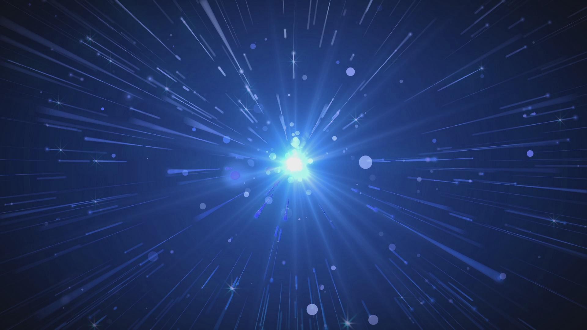 唯美粒子光斑散开背景视频的预览图