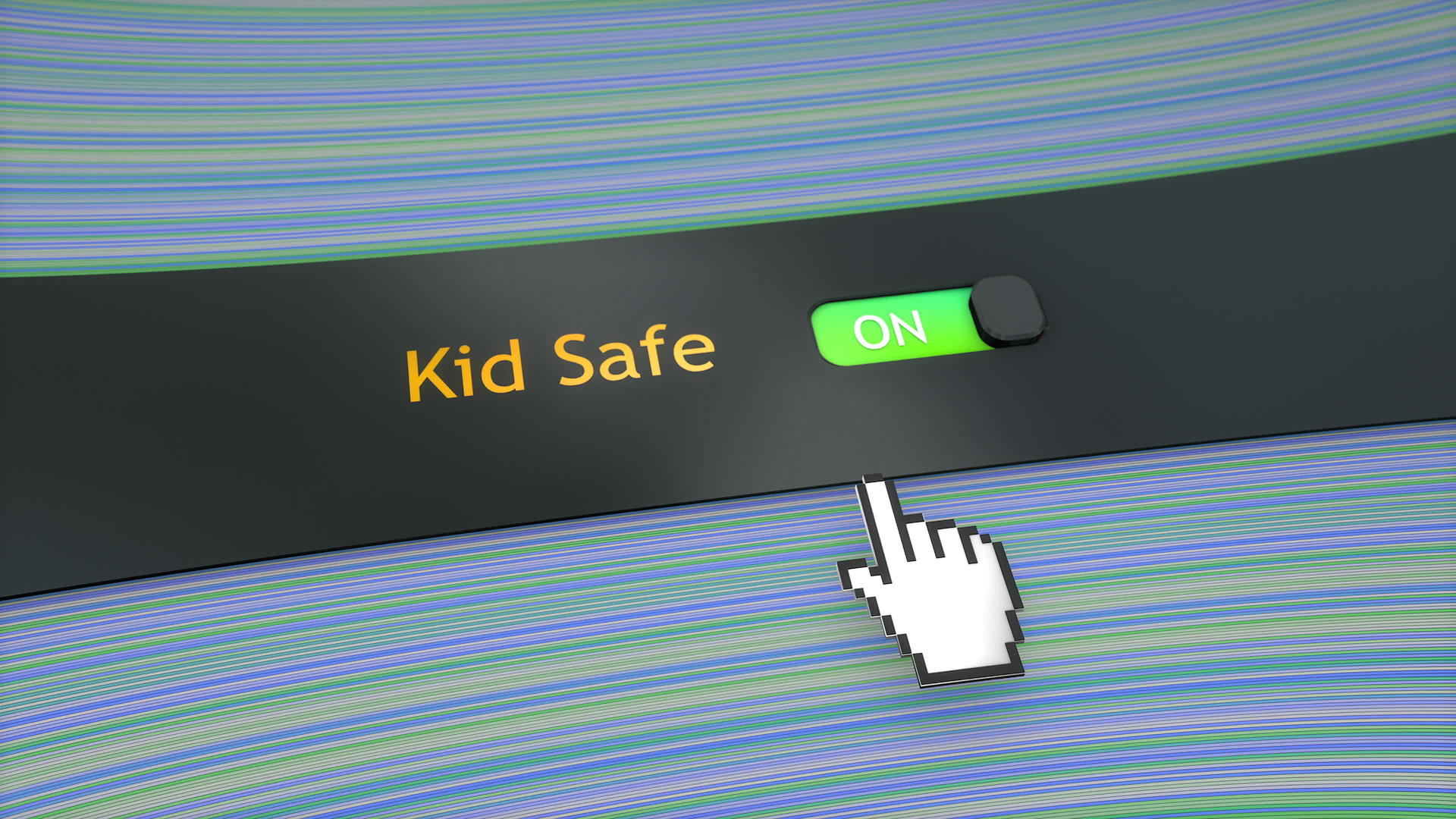应用程序设置儿童安全视频的预览图