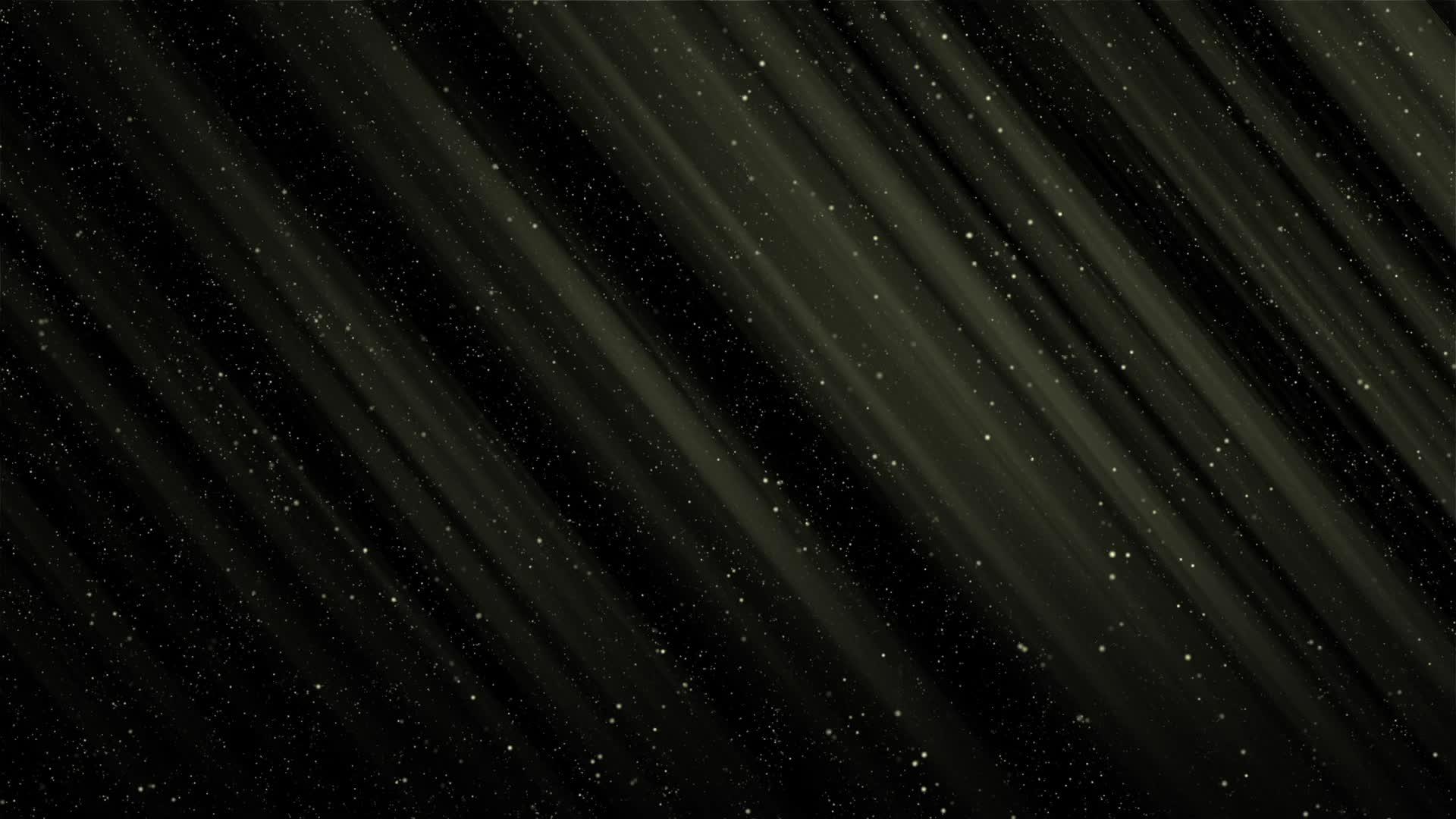 宇宙中黑色背景的恒星是明亮的hd视频的预览图