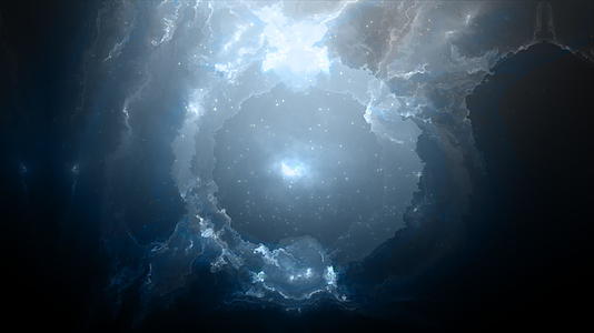 宇宙颗粒星云视频的预览图