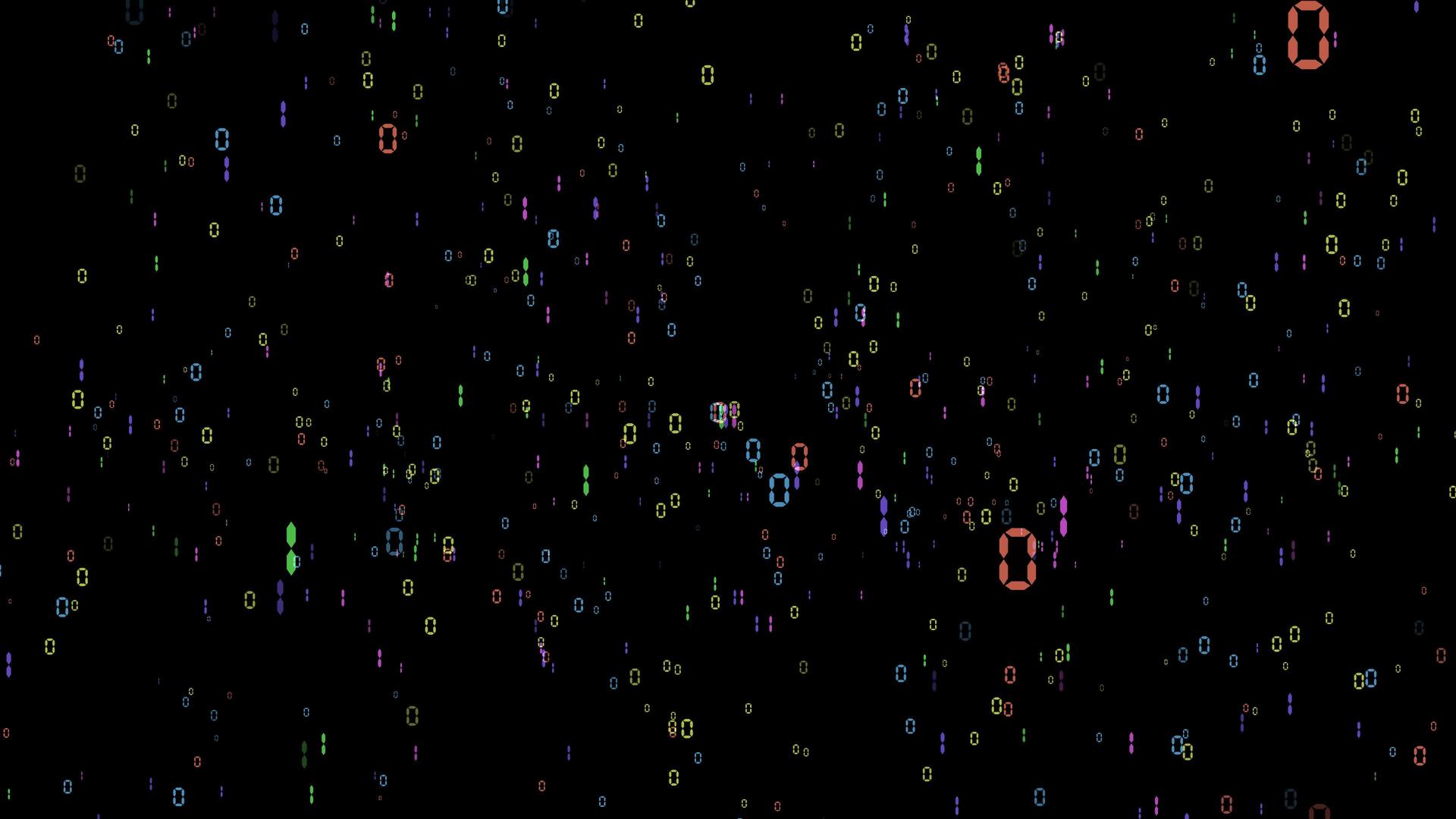 运动抽象技术在黑屏上的背景MophyTechfroct视频的预览图