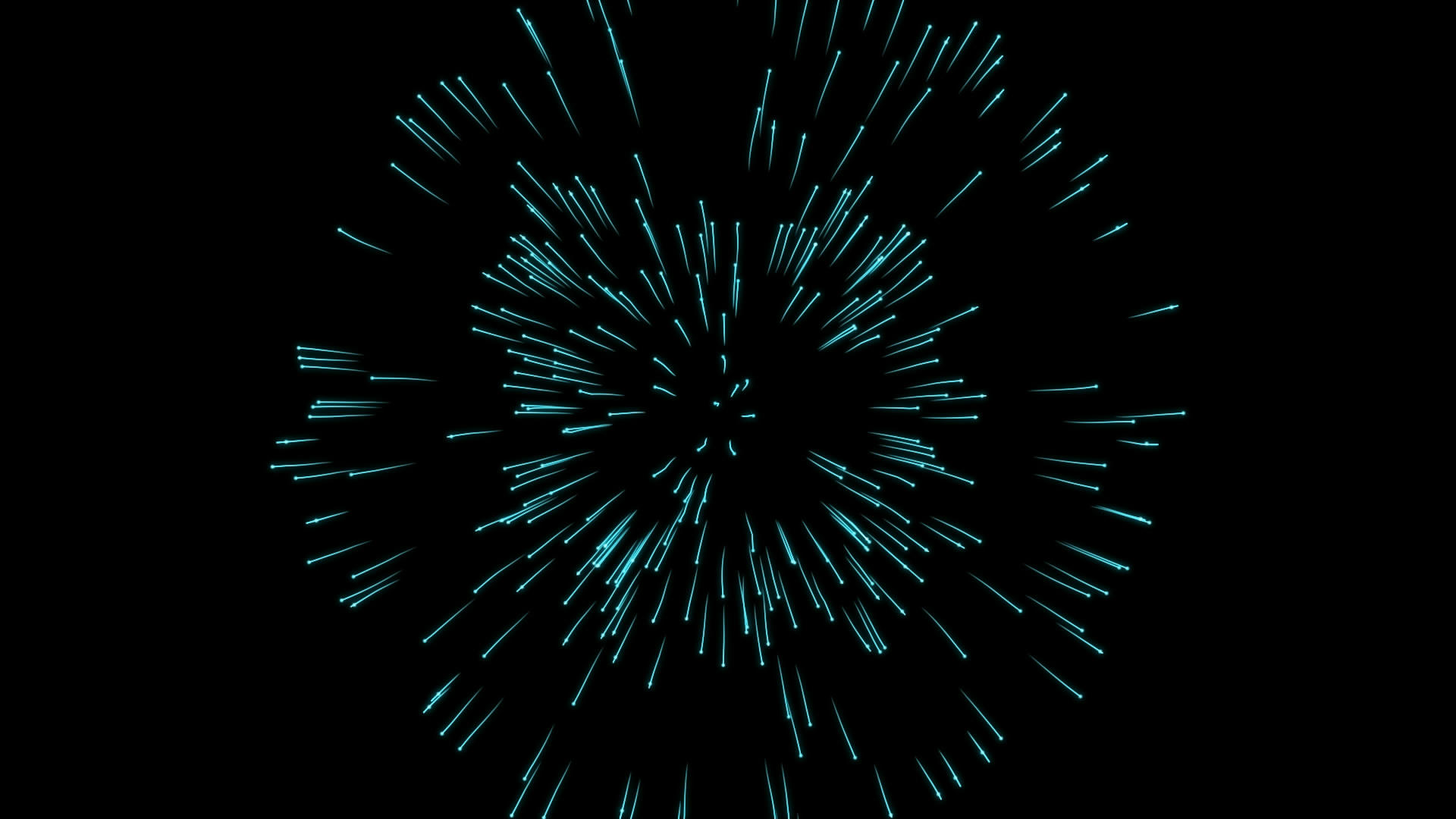 粒子瞬间爆发带Alpha透明通道视频素材视频的预览图