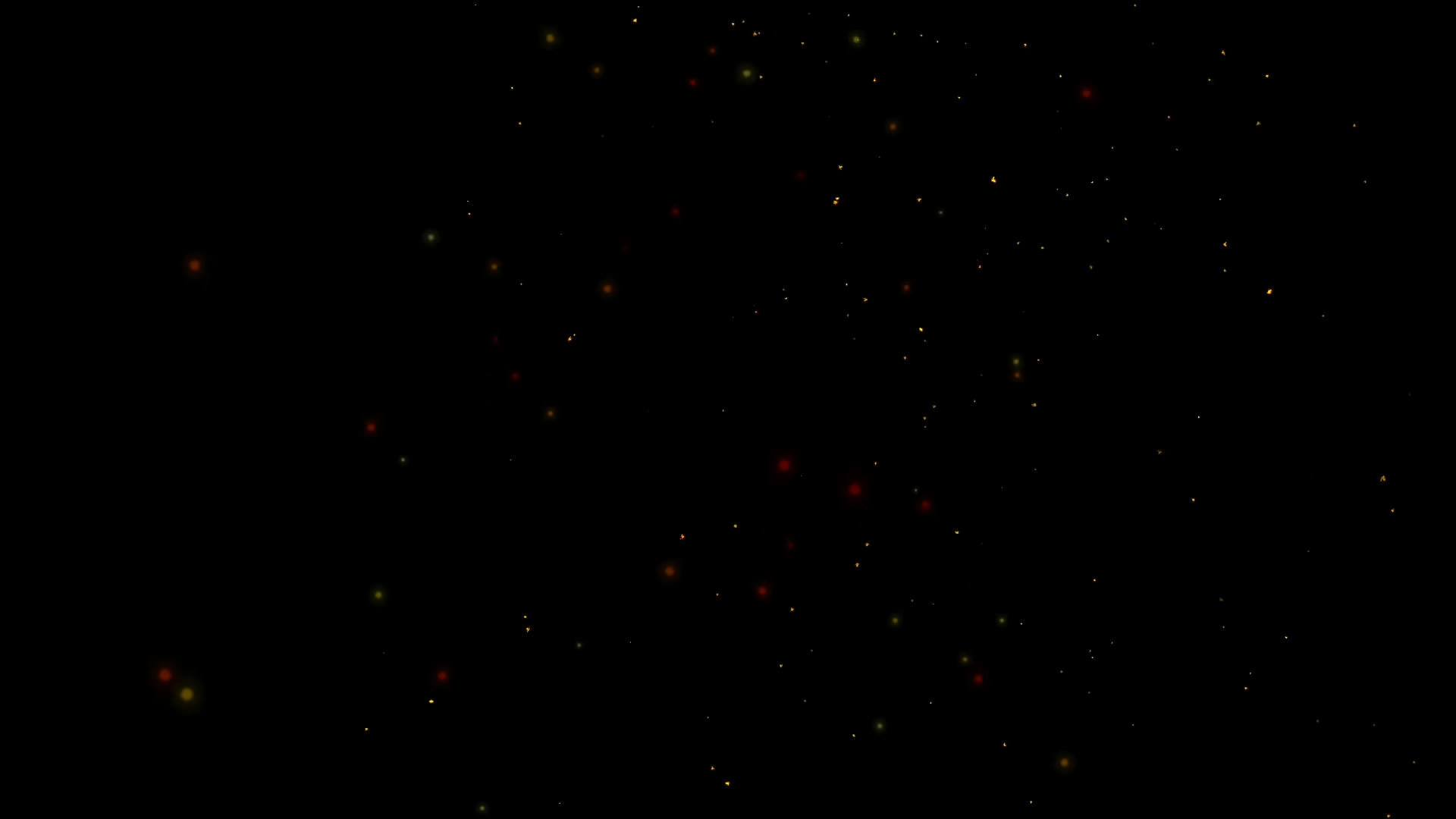 粒子火苗素材视频的预览图