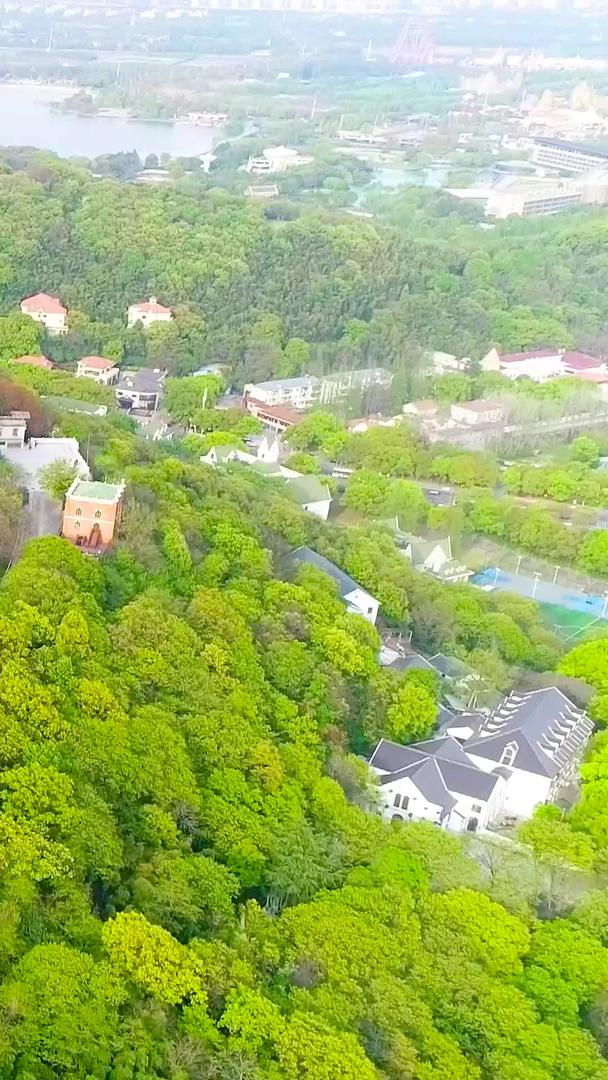 天主教堂佘山森林公园视频的预览图