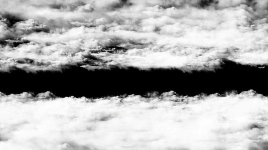 透明通道云层视频素材视频的预览图