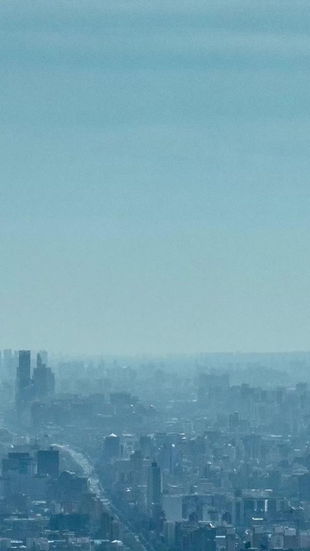 俯瞰北京城市的延迟视频的预览图