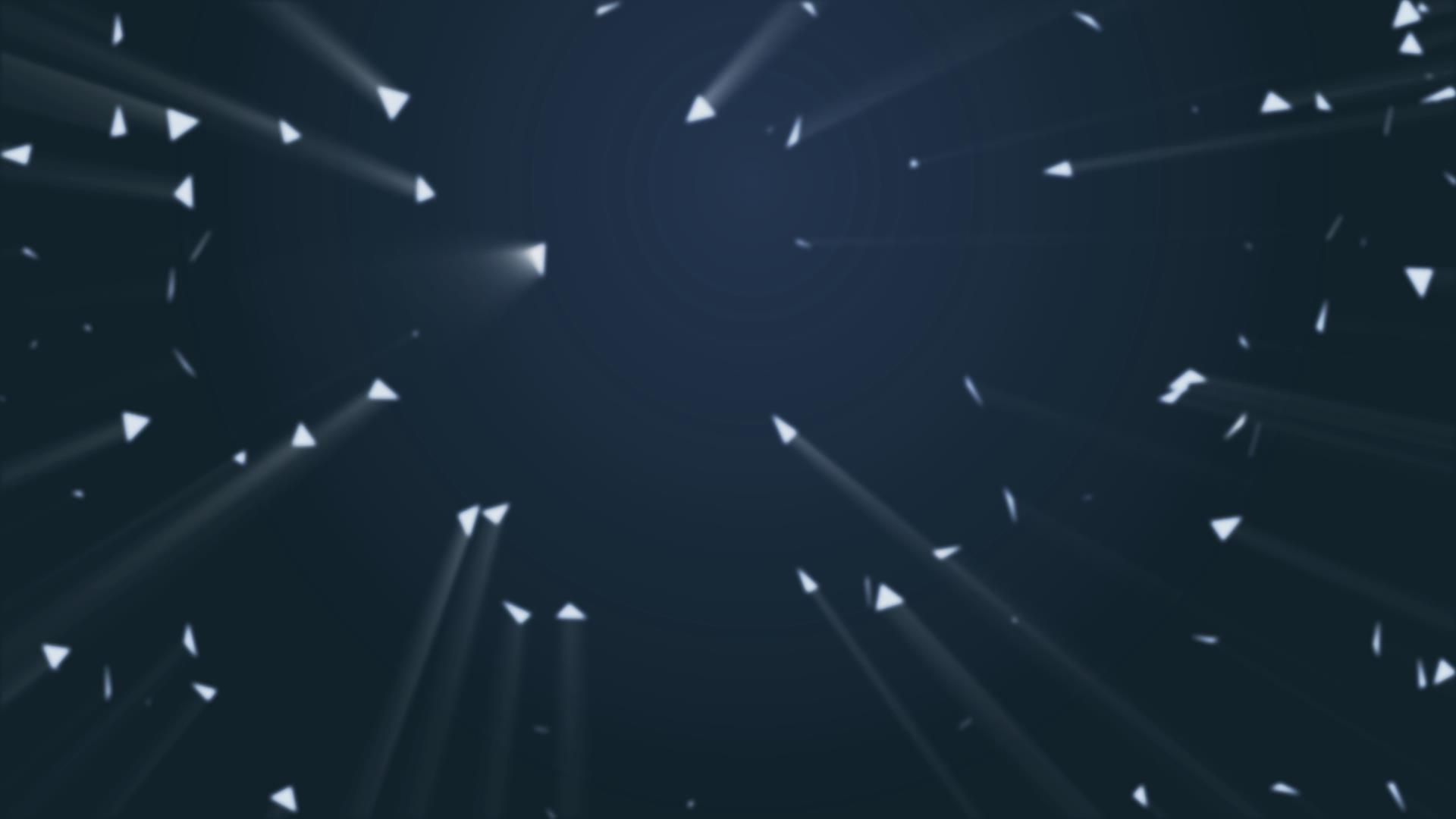 蓝色粒子方块背景视频的预览图