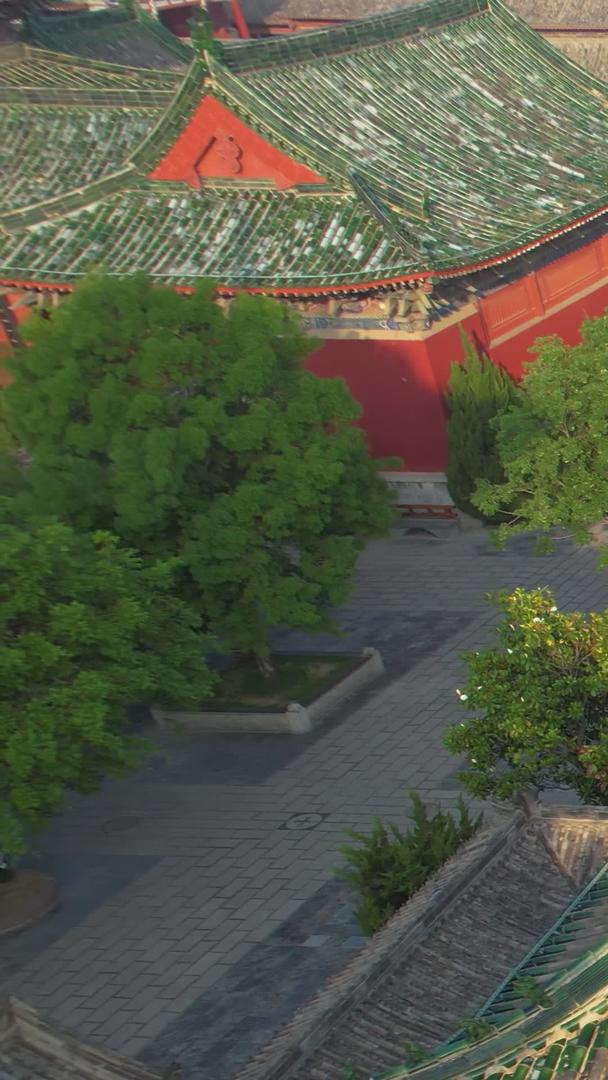 开封府建筑视频河南开封名为4A旅游景点视频的预览图