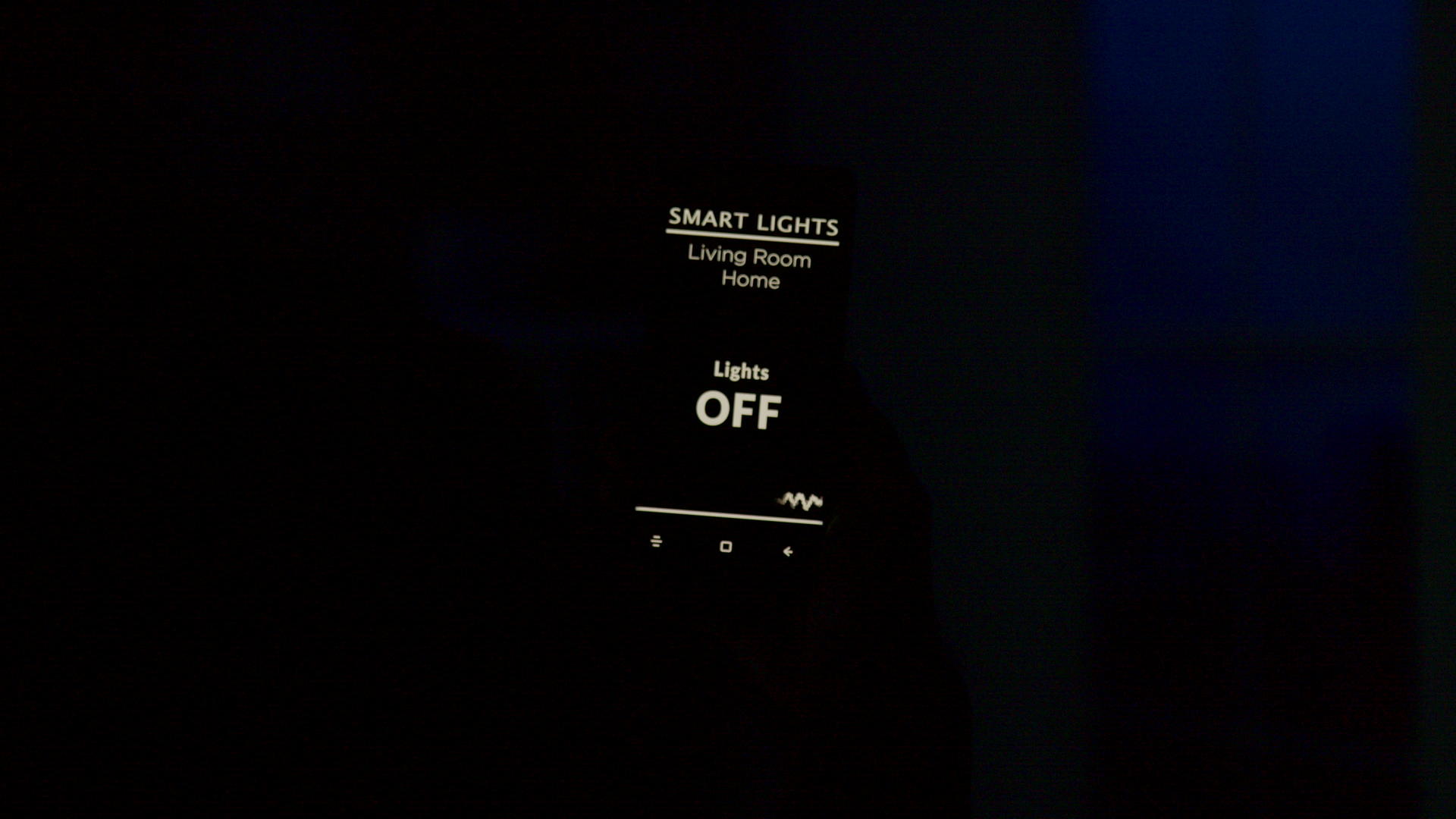 声音激活智能照明应用程序视频的预览图
