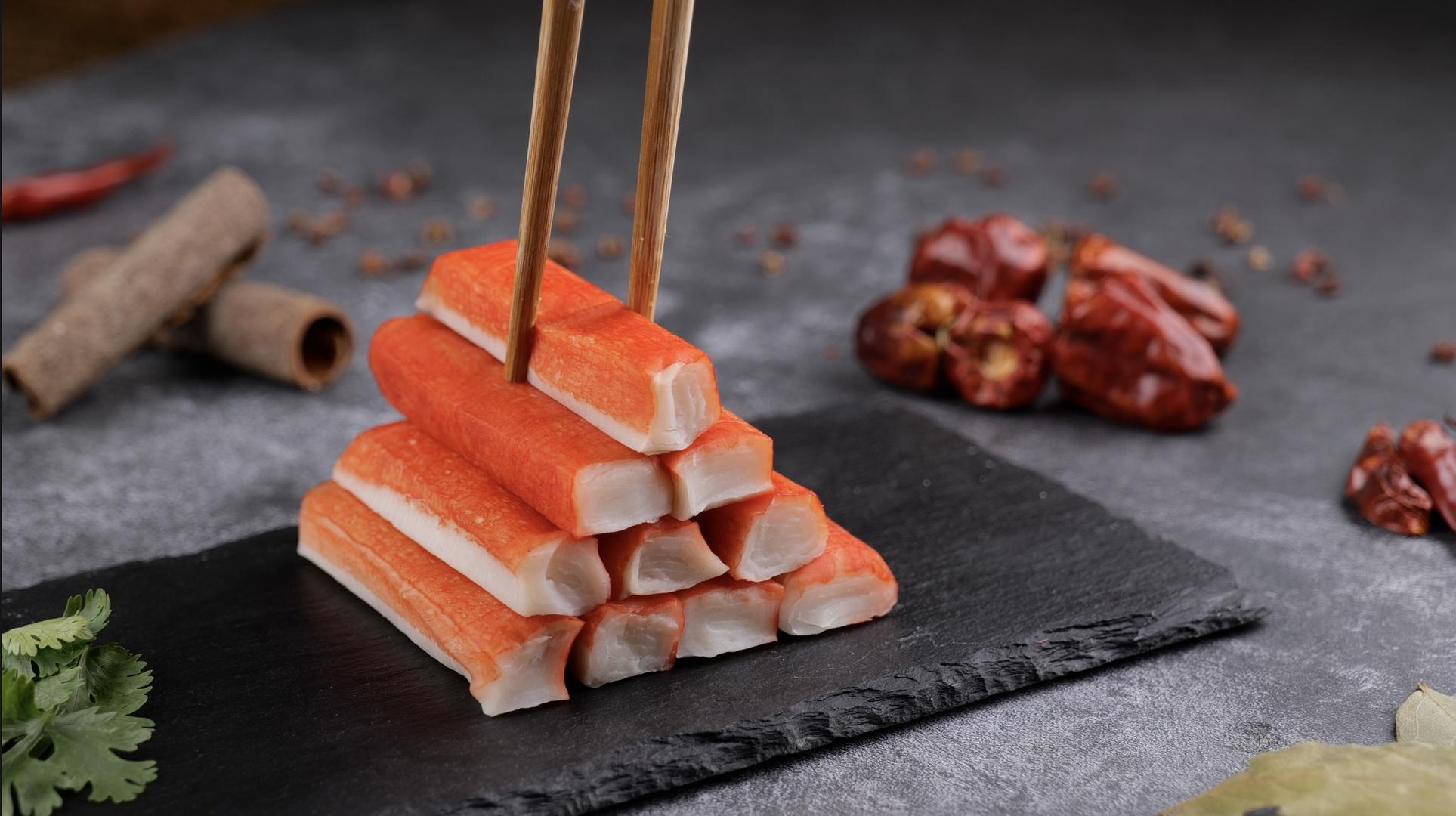 筷夹蟹肉棒视频的预览图