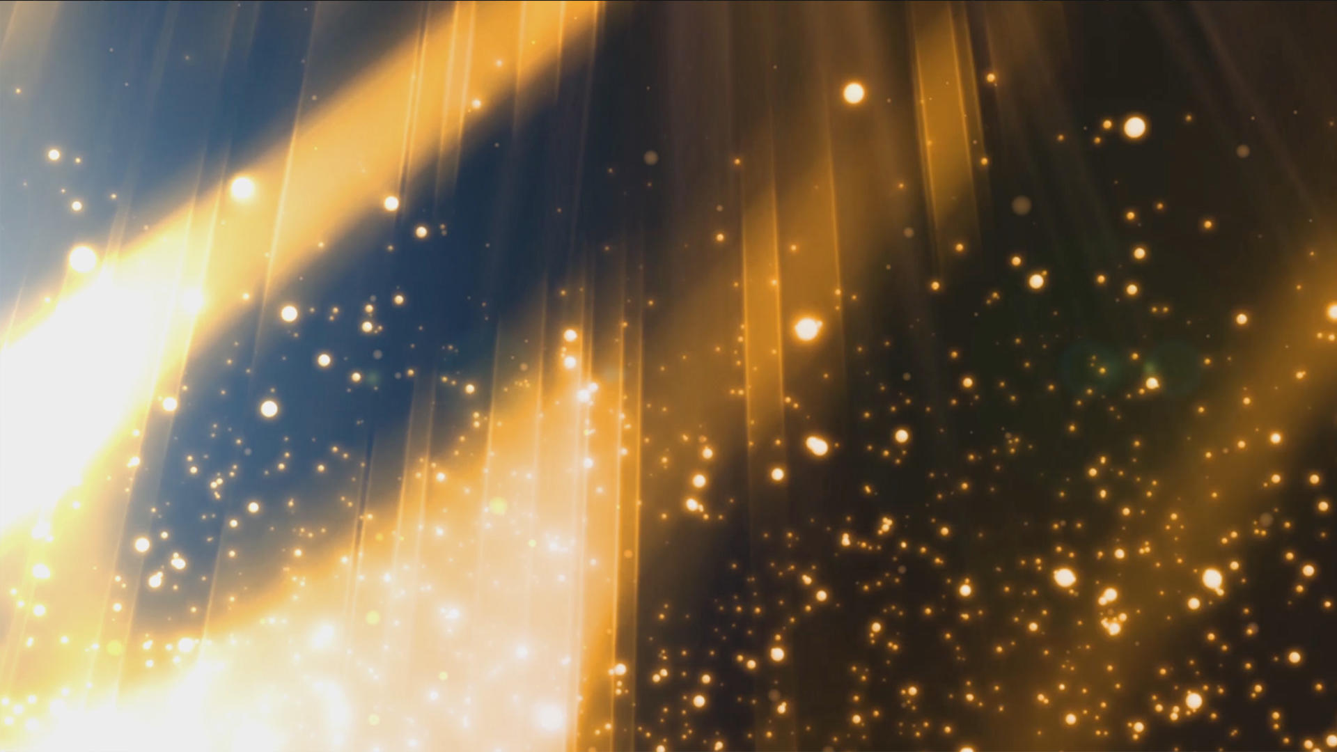金色震撼大气LED粒子光效循环内容应用视频的预览图