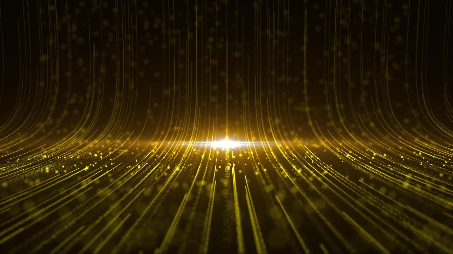 大气粒子光线年会颁奖背景视频的预览图