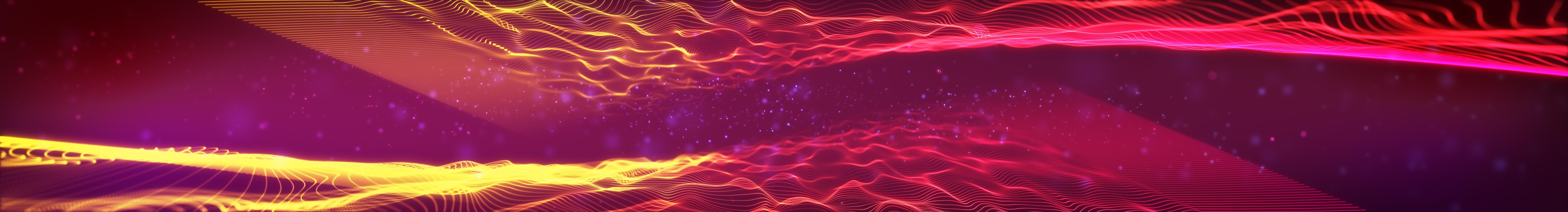 8K超宽屏唯美梦幻绚丽粒子背景循环视频的预览图