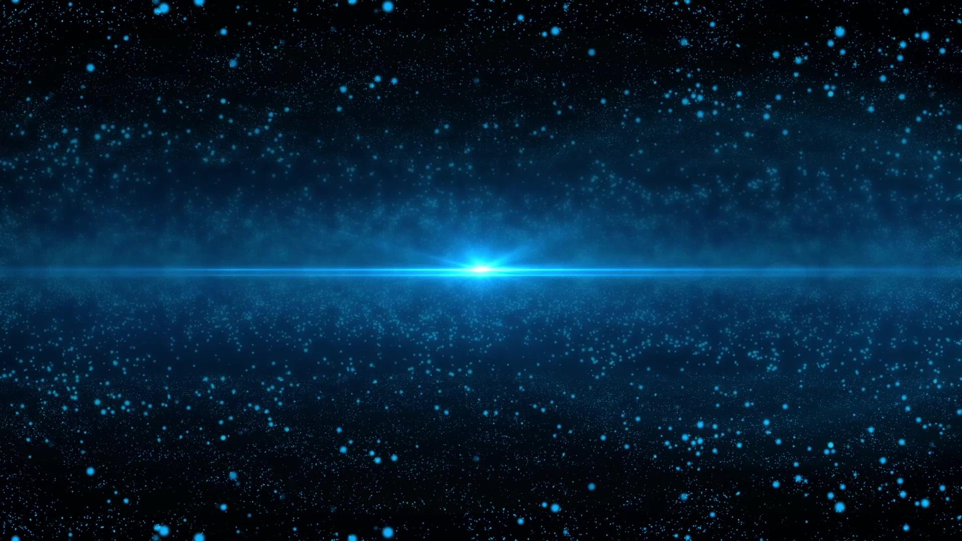 唯美粒子平行空间背景视频的预览图
