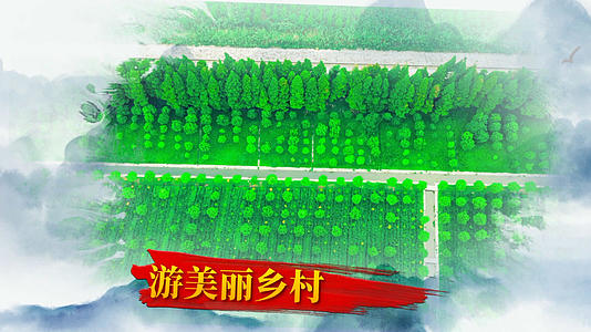 生态农村主题片头Edius模板视频的预览图