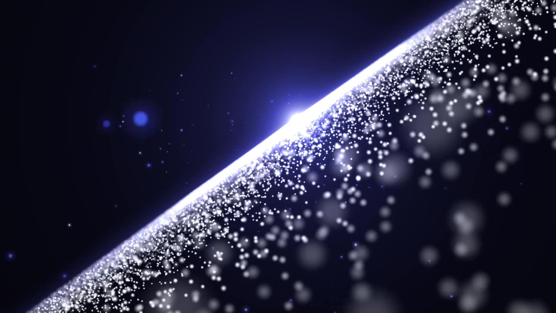 粒子空间穿梭背景视频的预览图