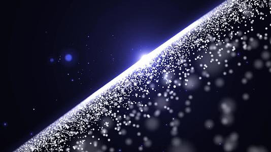 粒子空间穿梭背景视频的预览图