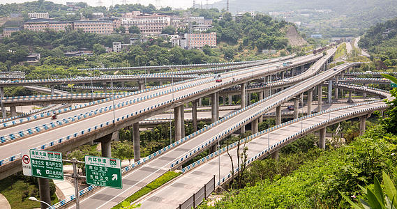 中国最复杂的立交桥-盘龙立交视频的预览图