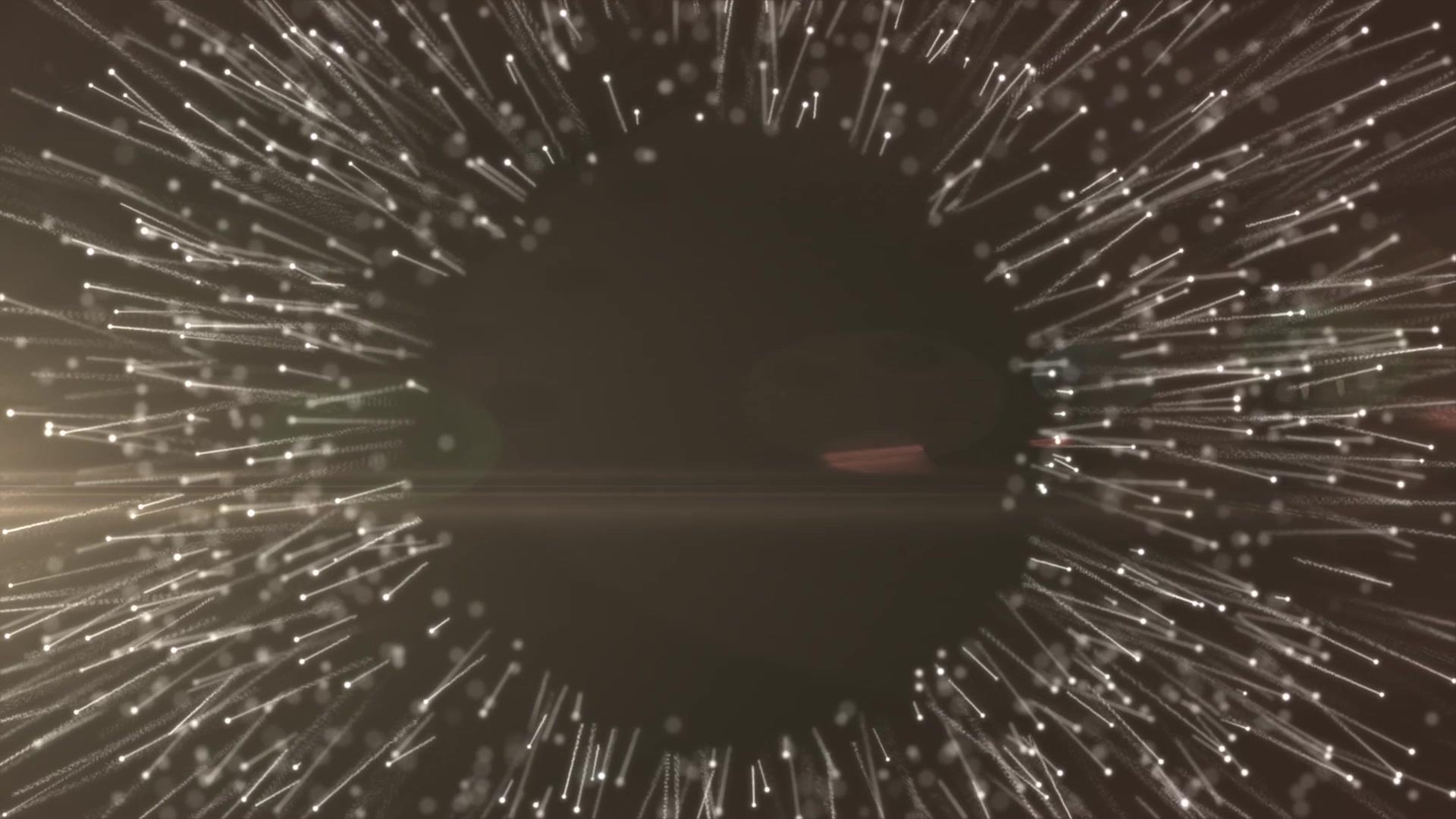 粒子光线圆圈年会颁奖视频的预览图