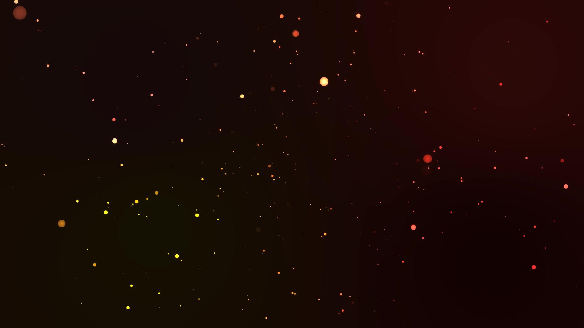 闪闪发光的颗粒是缓慢的圆形和深红色的背景色视频的预览图