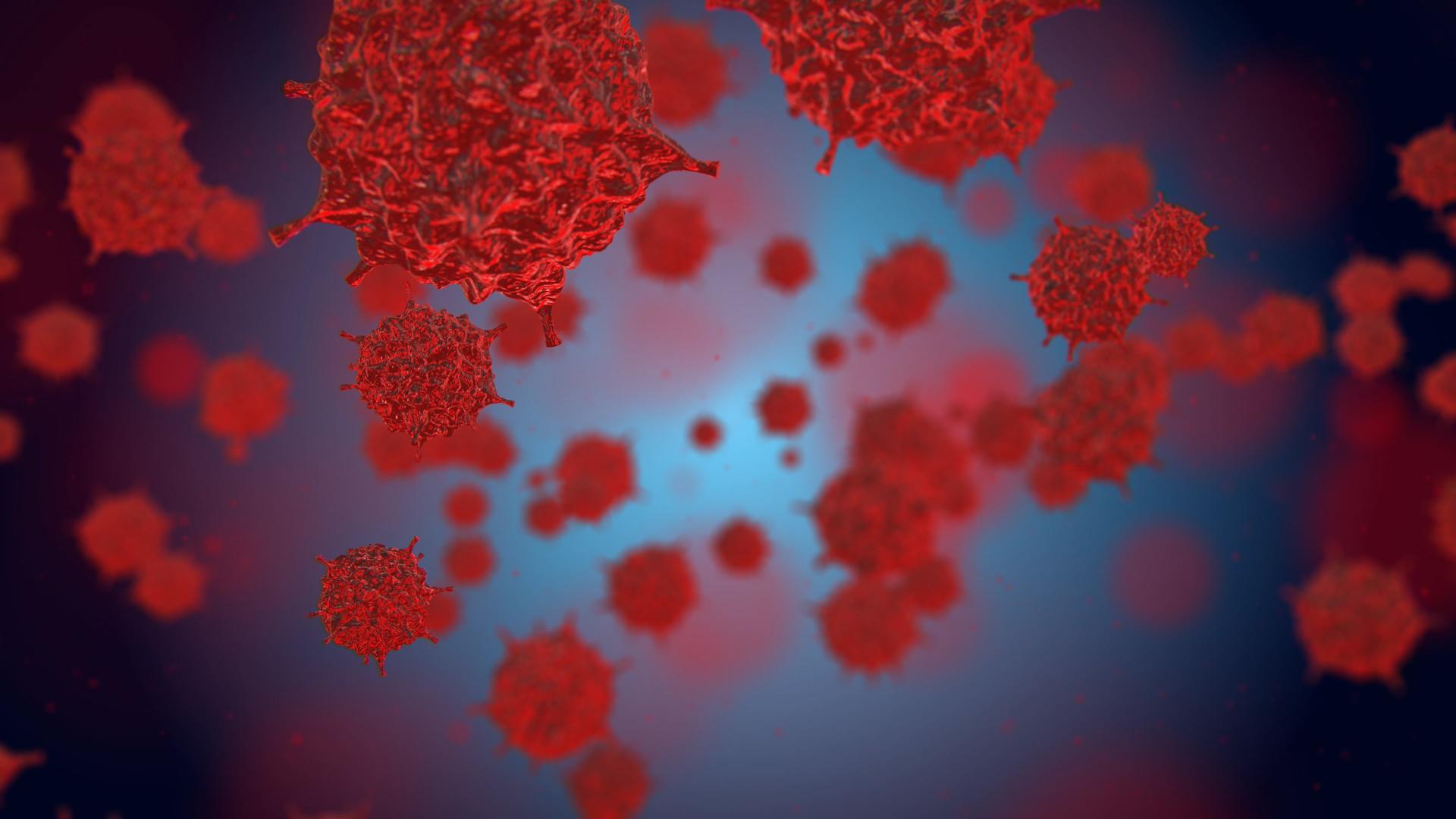 冠状病毒4K视频的预览图