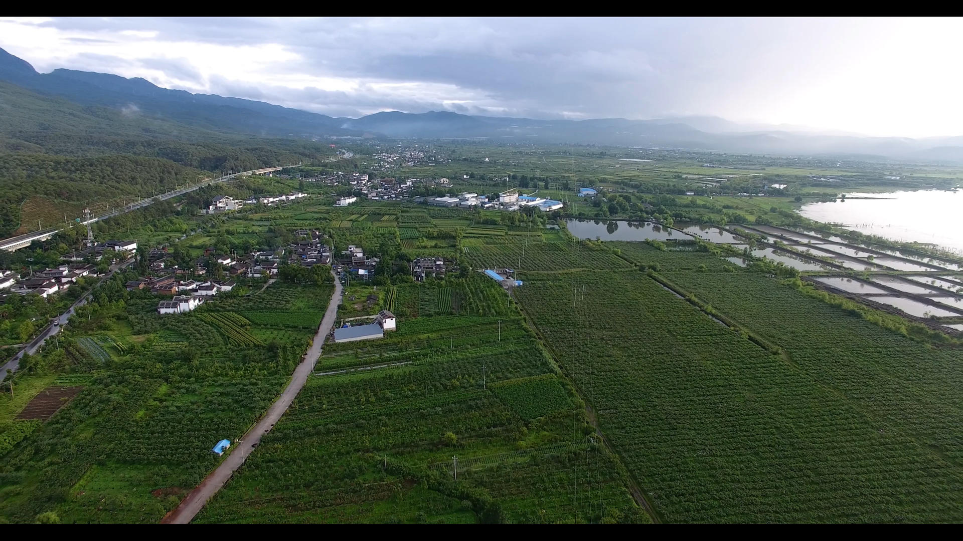 4K航拍云南种植基地视频的预览图