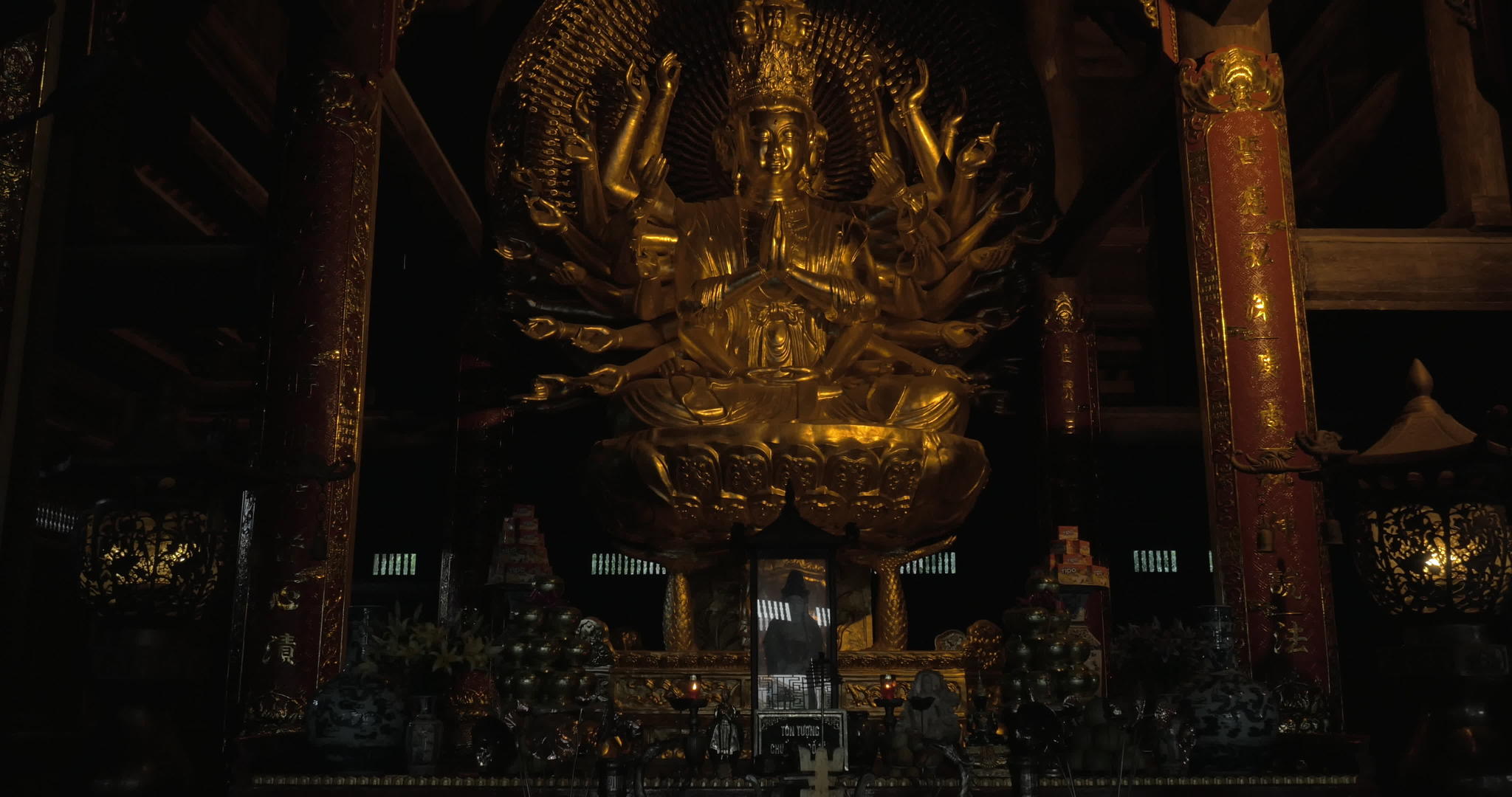 北方拜丁寺的佛像视频的预览图