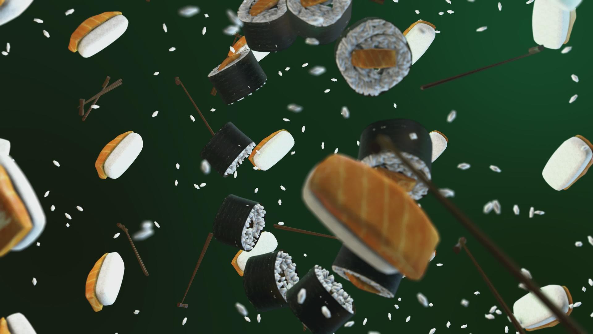 三度寿司爆炸视频的预览图