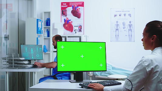 提供医生X光图像助理视频的预览图