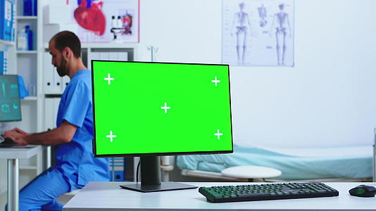 计算机显示可提供复制空间视频的预览图