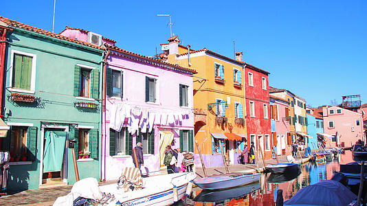 威尼斯布拉诺岛视频的预览图