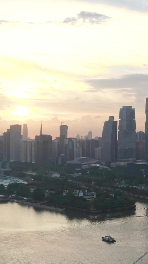 广州珠江新城cbd视频的预览图