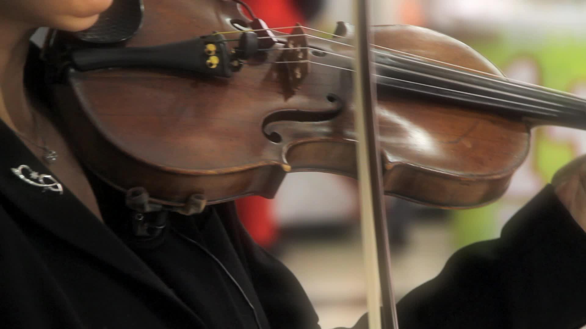 小提琴演奏音乐视频的预览图