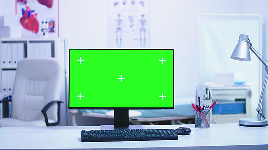 电脑绿屏视频的预览图