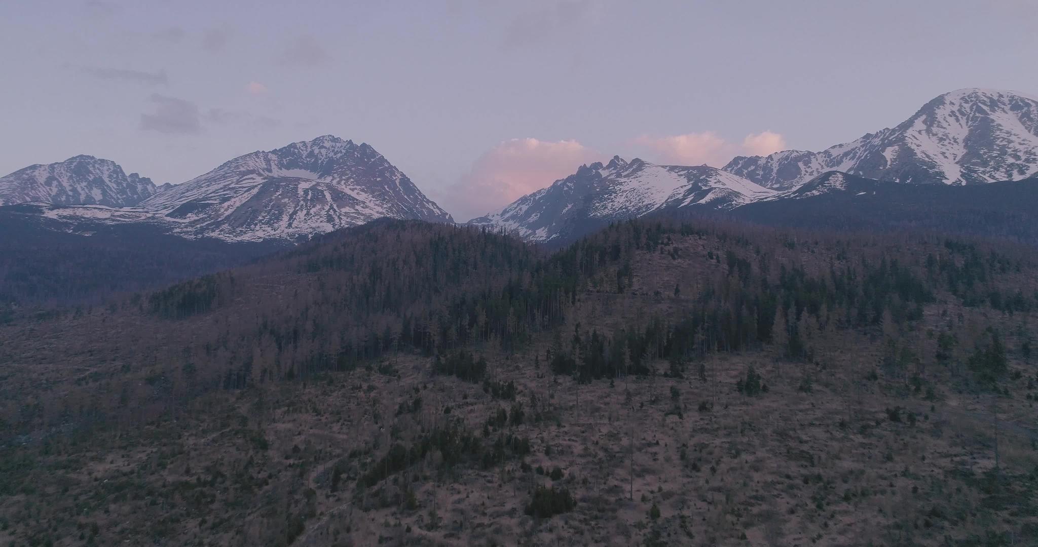 高塔特拉山脉视频的预览图