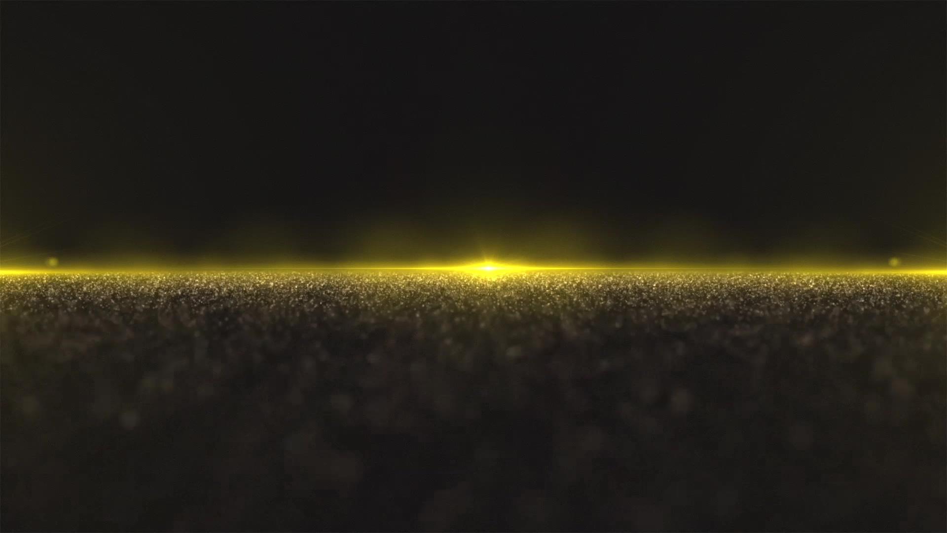 金色粒子舞台穿梭背景视频的预览图