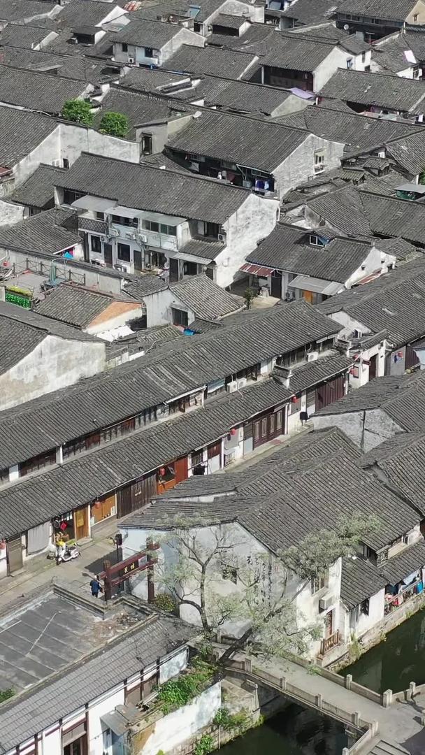浙江省绍兴城市风景书圣故里古建筑群视频的预览图