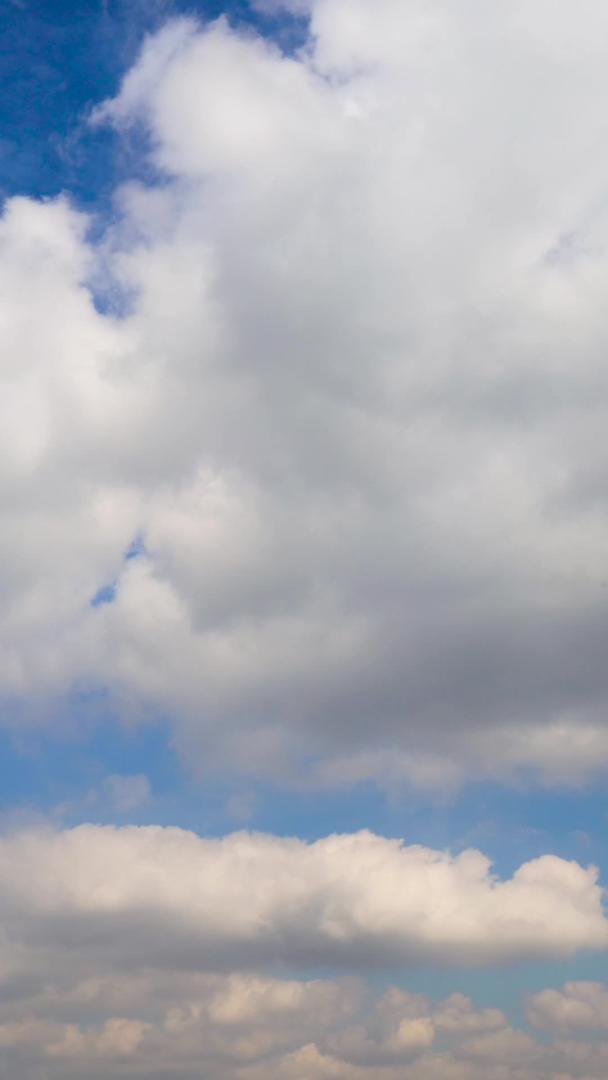蓝天白云延时视频集合天空视频的预览图
