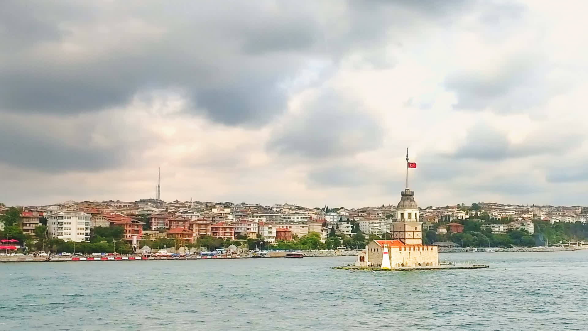 伊斯坦布尔的少女塔视频的预览图