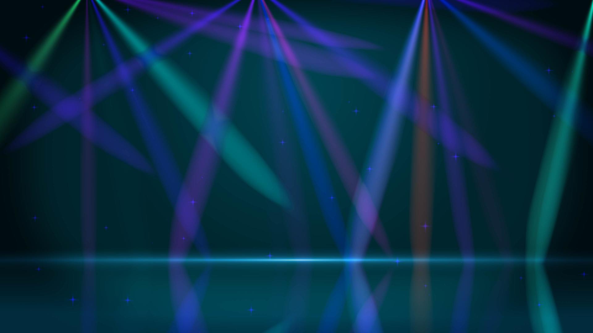 4K炫彩灯光光线流光舞台背景视频的预览图