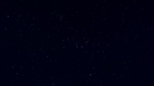 星星尾巴在夜空时间折叠背景3发视频的预览图