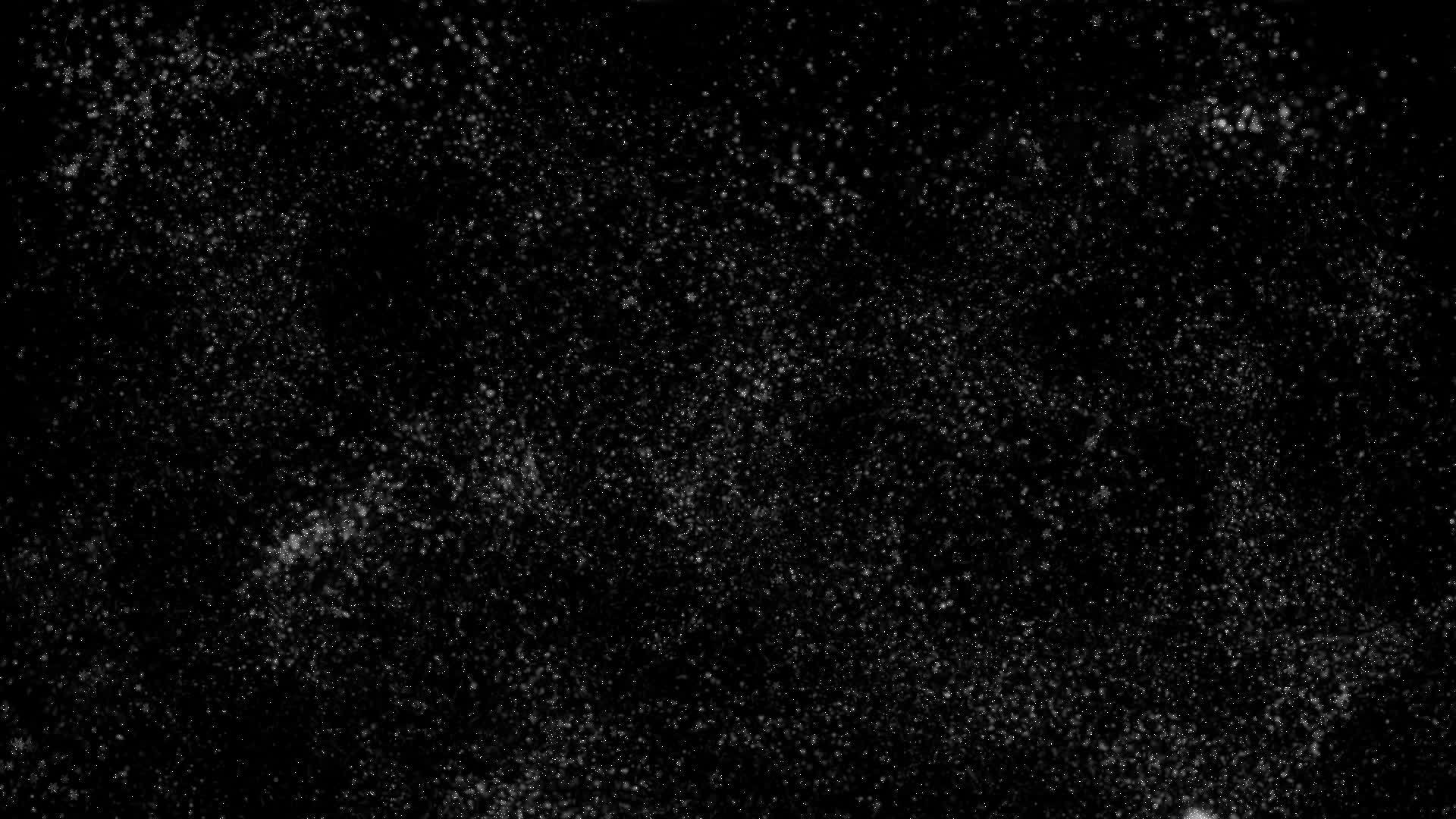 黑色背景上的霜蓝图案视频的预览图