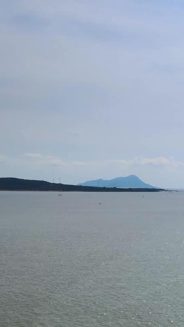 青岛琴岛眼摩天轮航拍视频的预览图
