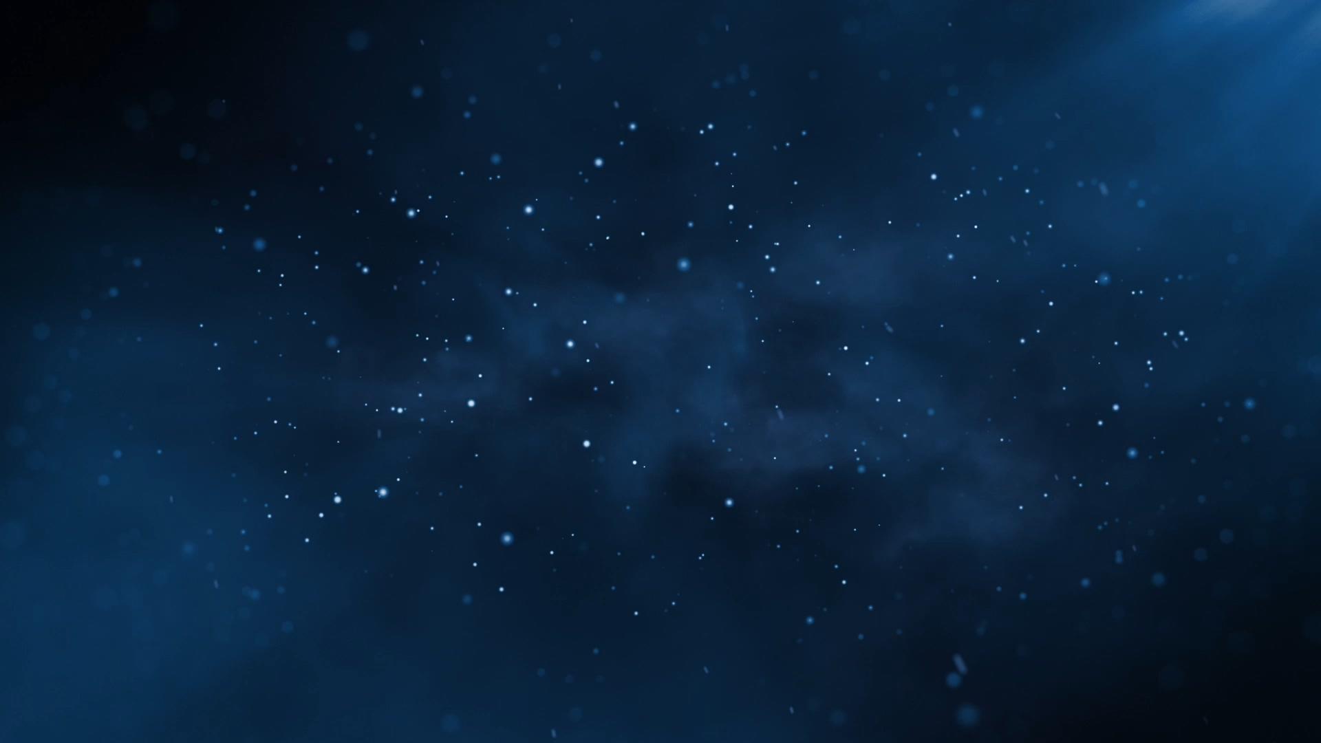 黑暗粒子背景视频的预览图