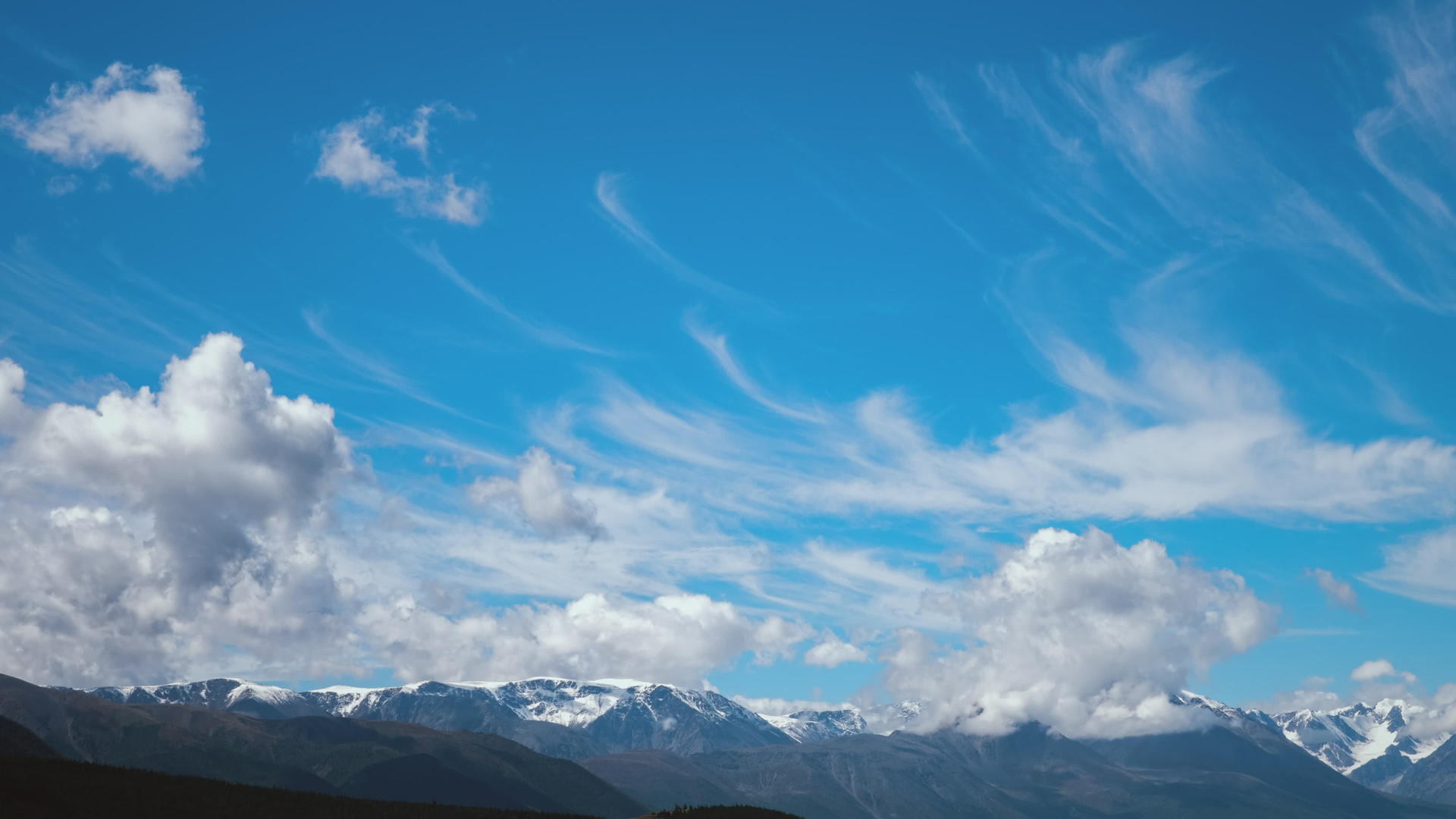 Altai山峰时间间隔视频的预览图