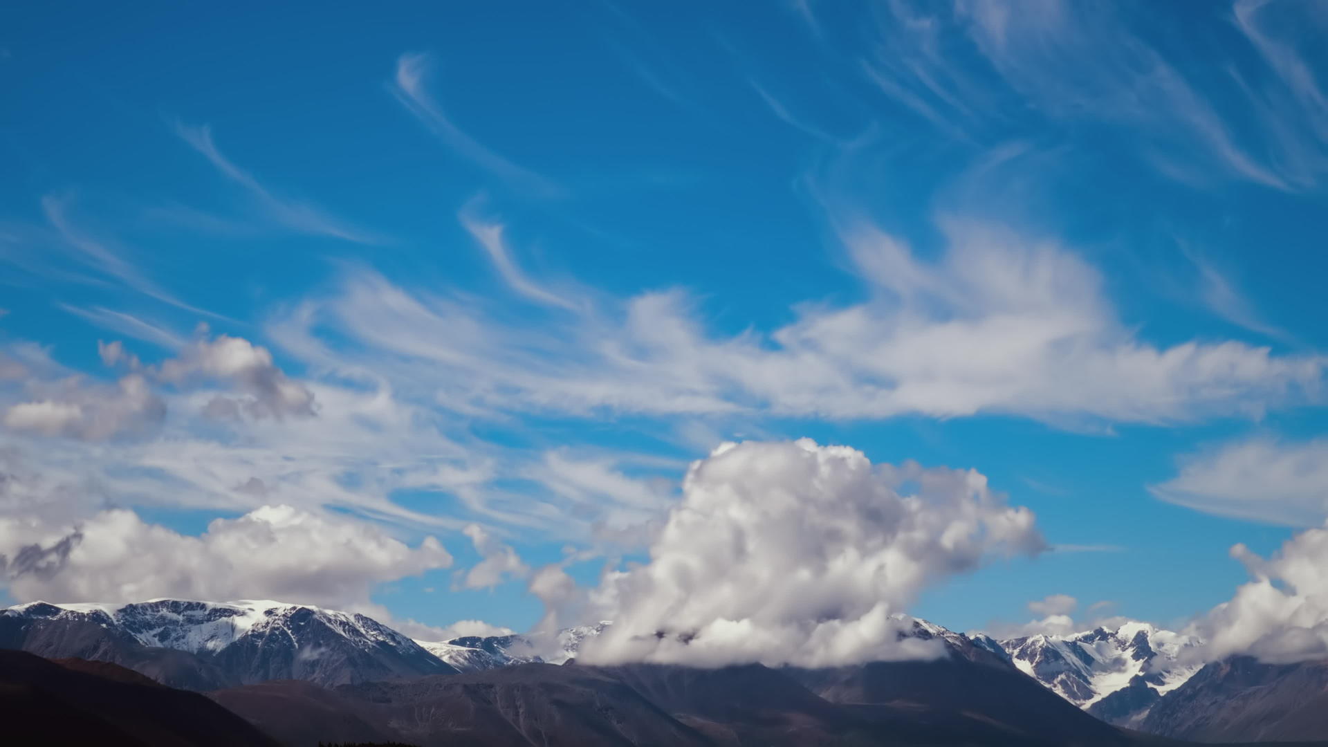 Altai山峰时间间隔视频的预览图