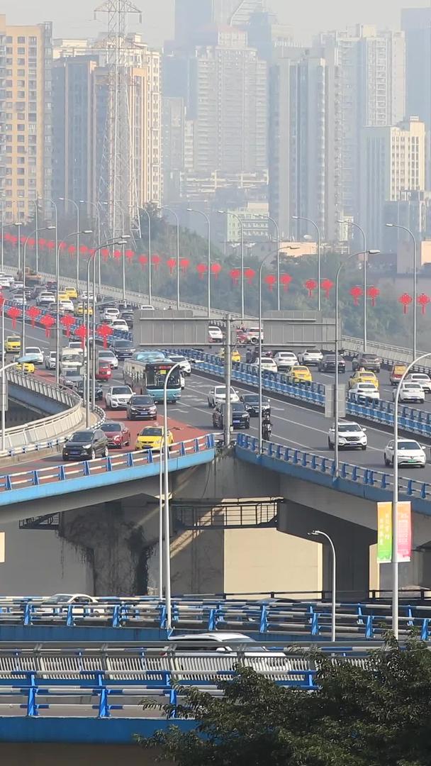 重庆城市交通运输视频的预览图