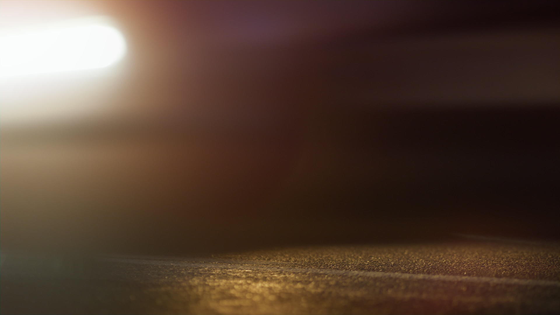 夜间特写镜头驾驶城市公路汽车视频的预览图
